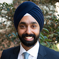 photo of Inder Paul Singh, MD